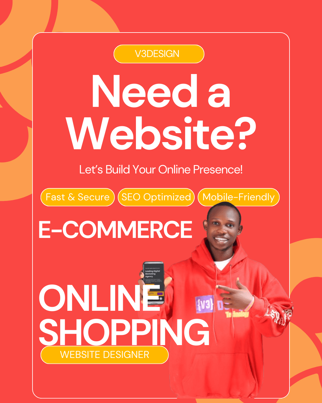 Ecommerce Website Designer in Kenya