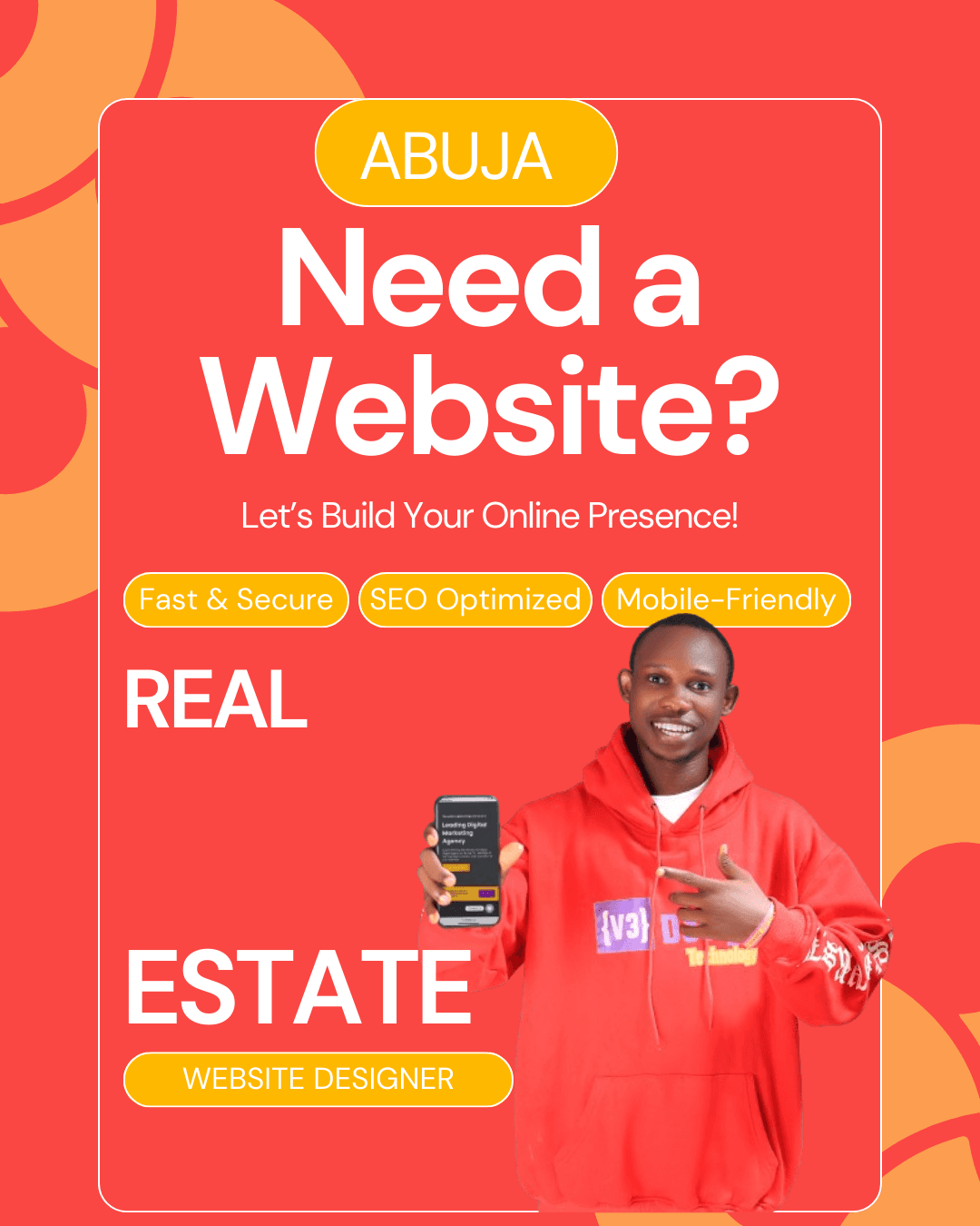 Real Estate Website Designer in Kenya