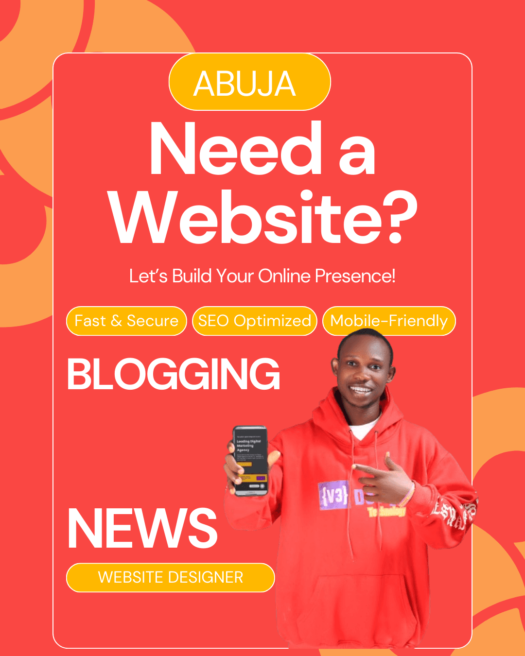 Blogging Website Designer in Kenya