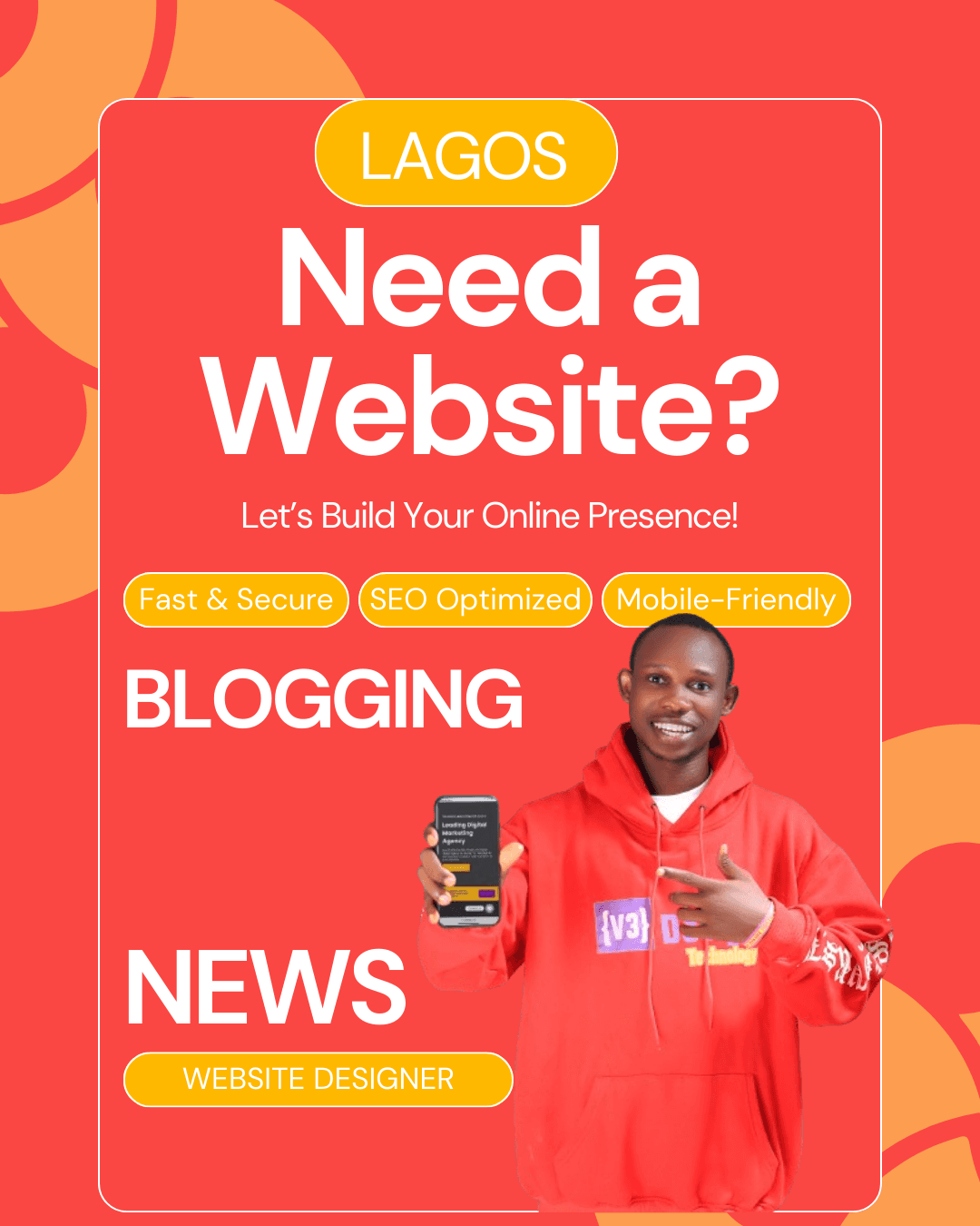 News Website Designer in Kenya