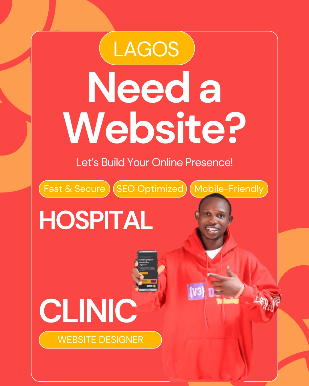 Clinic Website Designer in Kenya