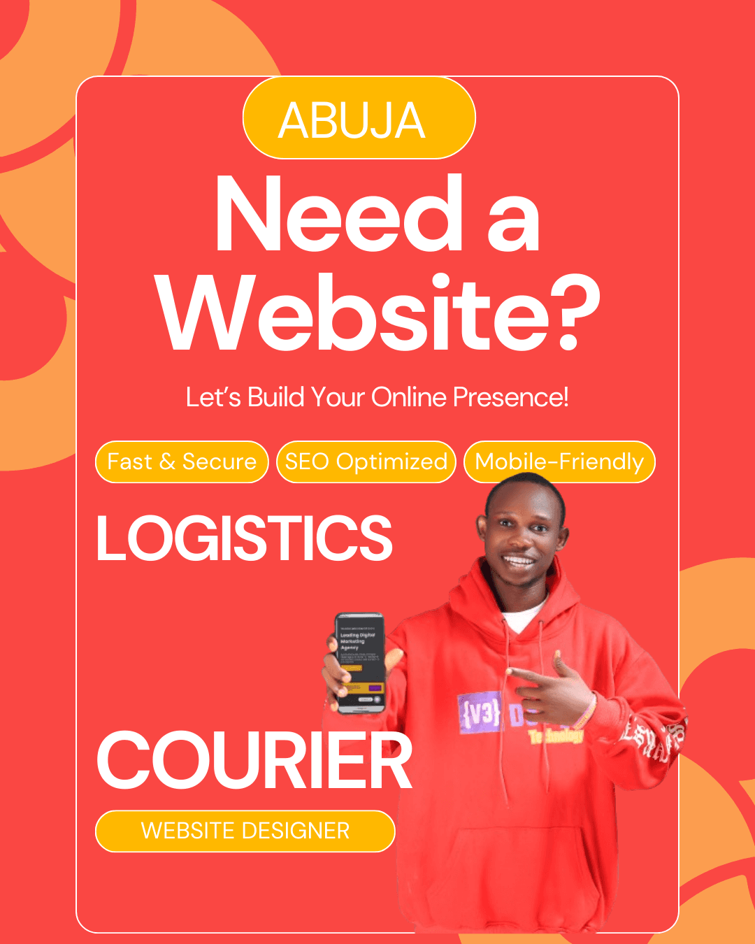 Courier Website Designer in Kenya