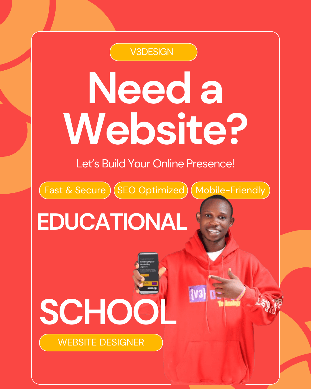 School Website Designer in Kenya