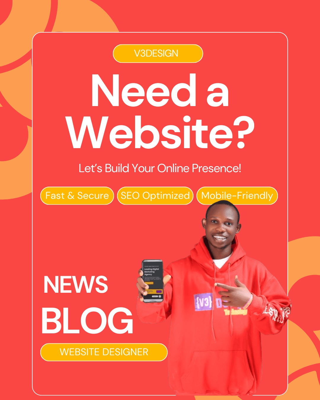 Blog Website Designer in Kenya