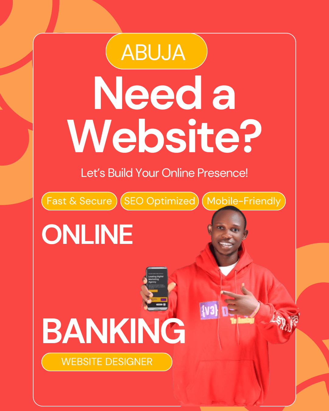 Online Banking Website Designer in Kenya