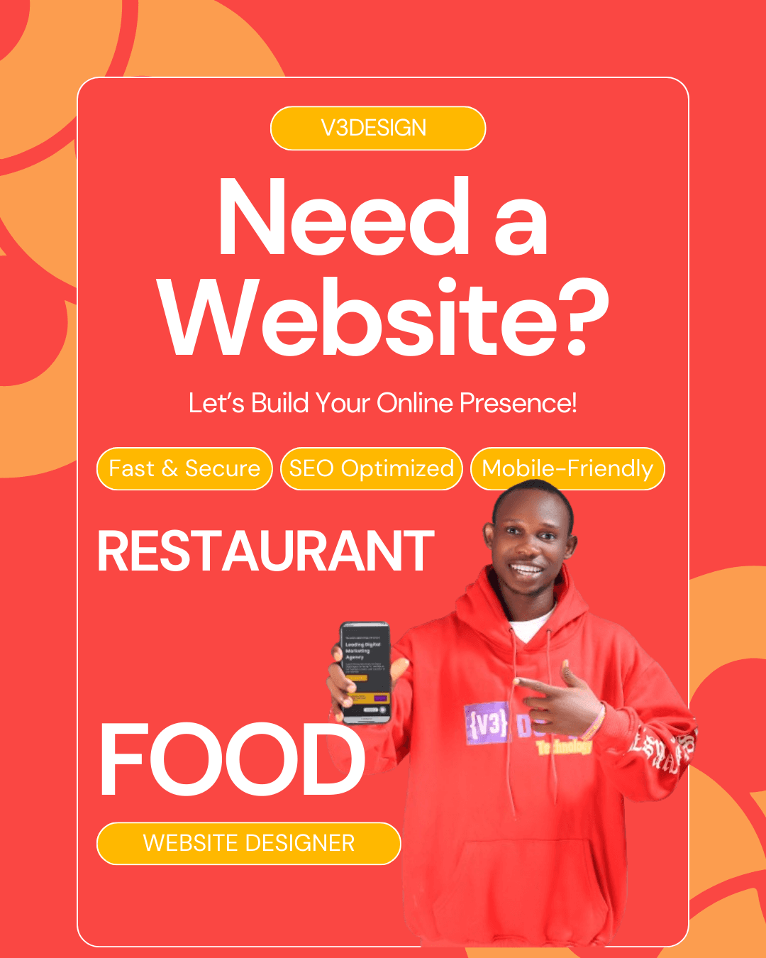 Food Website Designer in Kenya